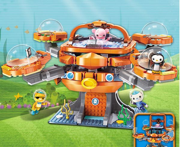 698pcs octonauts ocs kits ocd playset & barnacles enlighten model building blocks bricks toys for children
698pcs octonauts ocs kits ocd playset & barnacles enlighten model building blocks bricks toys for children