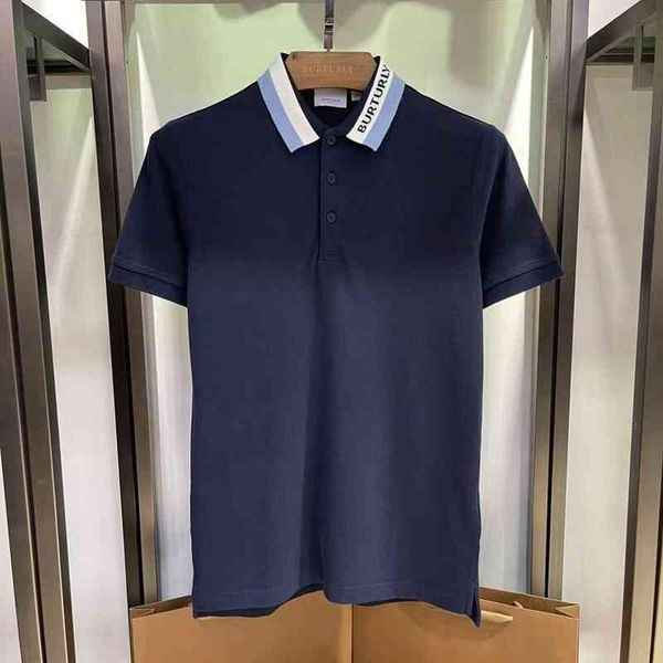 burb europe station pure cotton highend highquality mens short sleeved tshirt lapel embroidered letters business casual polo shirt men, White;black
burb europe station pure cotton highend highquality mens short sleeved tshirt lapel embroidered letters business casual polo shirt men, White;black