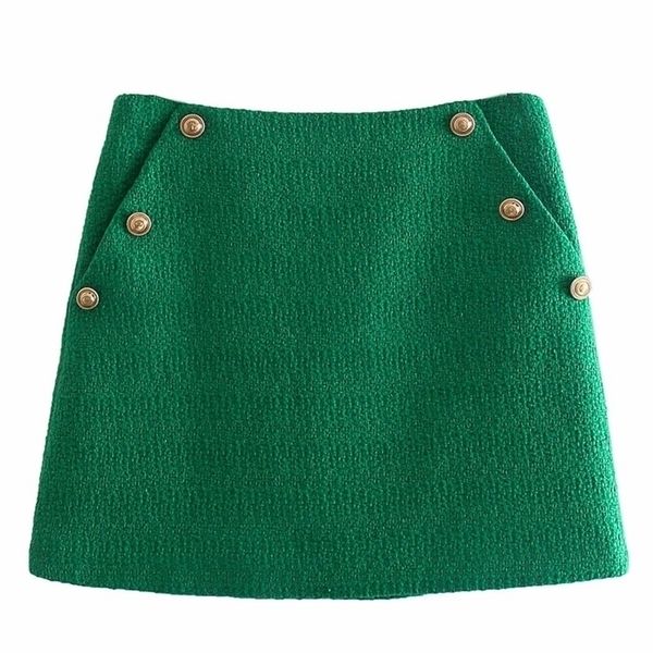 tangada women green t skirts faldas mujer zipper french style female mini skirt 8y195 220401, Black
tangada women green t skirts faldas mujer zipper french style female mini skirt 8y195 220401, Black