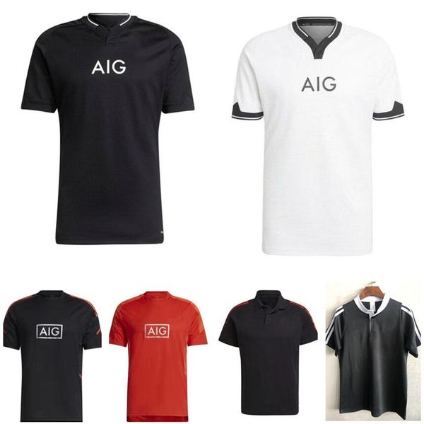 2021 2022 retro 1992 1993 all black 2003 2004 rugby league jersey 21 22 short sleeve polo long special training suit hoodie world cup classi, Black;gray
2021 2022 retro 1992 1993 all black 2003 2004 rugby league jersey 21 22 short sleeve polo long special training suit hoodie world cup classi, Black;gray