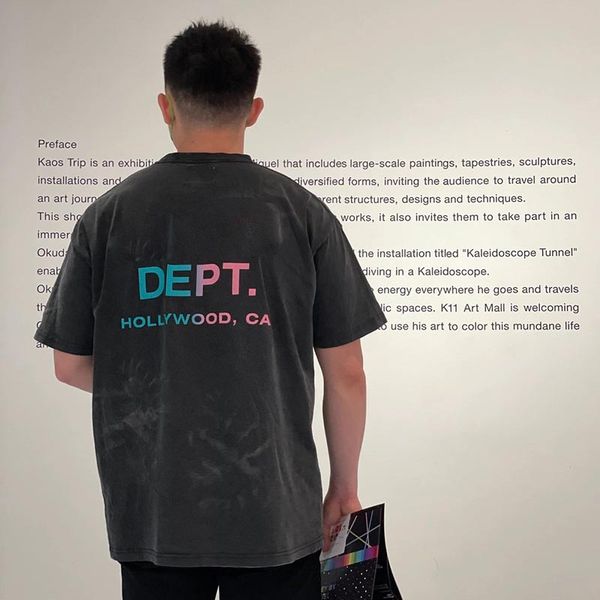 galler original solid patched tee dept men summer oversized tees gd hiphop streetwear men shirts oversize t-shirt men, White;black
galler original solid patched tee dept men summer oversized tees gd hiphop streetwear men shirts oversize t-shirt men, White;black