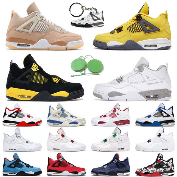 with box jordons mens basketball shoes 4s 4 guava ice fire red black cat white cement desert moss purple metallic women men trainer sports s
with box jordons mens basketball shoes 4s 4 guava ice fire red black cat white cement desert moss purple metallic women men trainer sports s