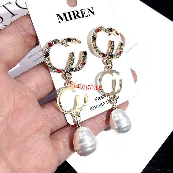 personality pendant studs women elegant charm earring fashion letters designer earrings outdoor brand girls studs jewelry, Golden;silver
personality pendant studs women elegant charm earring fashion letters designer earrings outdoor brand girls studs jewelry, Golden;silver