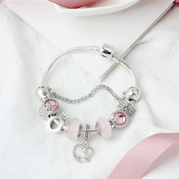 wholesa new pink charm bracelet 925 silver bracelet charm heart beads bird pendant diy jewelry fit for christmas bracelet and vale268f, Golden;silver
wholesa new pink charm bracelet 925 silver bracelet charm heart beads bird pendant diy jewelry fit for christmas bracelet and vale268f, Golden;silver