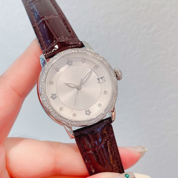 fashion women's watch 35mm 316 stainless steel case leather band mechanical movement sapphire crystal mirror anti-scratch waterproof di, Slivery;brown
fashion women's watch 35mm 316 stainless steel case leather band mechanical movement sapphire crystal mirror anti-scratch waterproof di, Slivery;brown