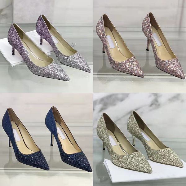 designer dress shoes ladies sequined crystal pointed high heels heel leather outsole elegant temperament wedding heel height 6.5 8.5cm, Black
designer dress shoes ladies sequined crystal pointed high heels heel leather outsole elegant temperament wedding heel height 6.5 8.5cm, Black