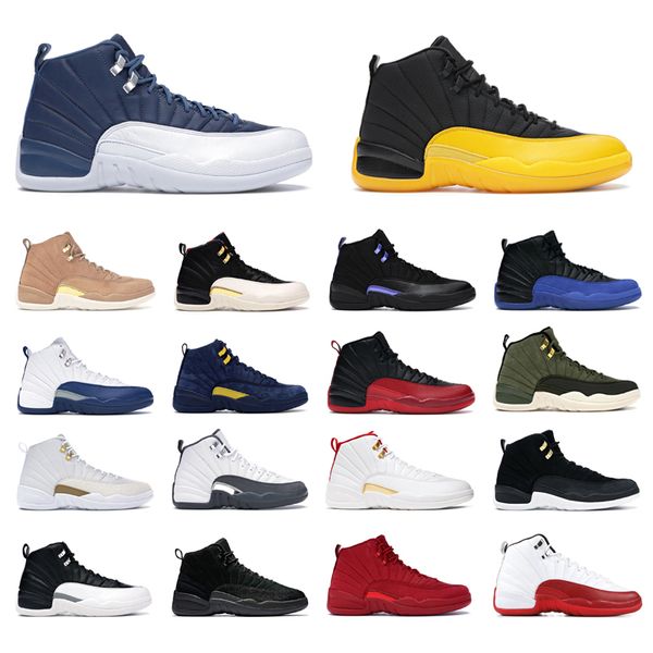 12 men basketball shoes 12s utility twist reverse flu game dark concord the master winterized mens sports trainers sneakers shoes
12 men basketball shoes 12s utility twist reverse flu game dark concord the master winterized mens sports trainers sneakers shoes