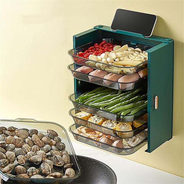 Kitchen Foldable Storage Dish Rack Organization Multi-Functional Fruit Display Plate Stacked Pot Food Multi-Layer Tray Artifact
Kitchen Foldable Storage Dish Rack Organization Multi-Functional Fruit Display Plate Stacked Pot Food Multi-Layer Tray Artifact