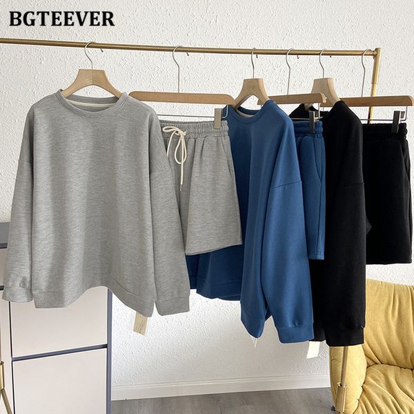 autumn new fashion women tracksuits o-neck full sleeve sweatshirts & drawstring shorts casual ladies sweatshirt set, White
autumn new fashion women tracksuits o-neck full sleeve sweatshirts & drawstring shorts casual ladies sweatshirt set, White