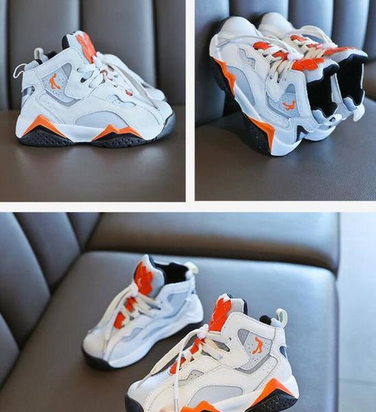 basketball running children kids anti-slippery boys for girls shoes leather casual trainers footwear sneakers rtraa, Black
basketball running children kids anti-slippery boys for girls shoes leather casual trainers footwear sneakers rtraa, Black