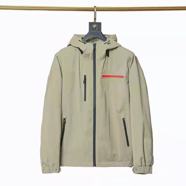 man jacket men jacket autumn outwear windbreaker zipper hoodie clothes parka coats outside men's parkas letters printed outerwear, Black;brown
man jacket men jacket autumn outwear windbreaker zipper hoodie clothes parka coats outside men's parkas letters printed outerwear, Black;brown