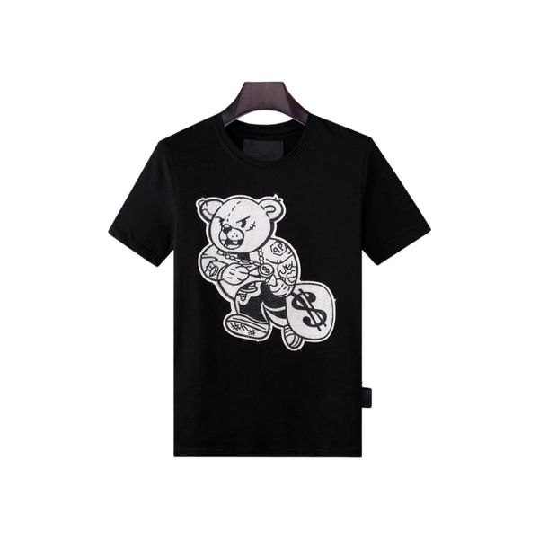 phillip plain men designer pp skull diamond t shirt ob75 short sleeve dollar brown bear brand tee o-neck skulls tshirt, White;black
phillip plain men designer pp skull diamond t shirt ob75 short sleeve dollar brown bear brand tee o-neck skulls tshirt, White;black