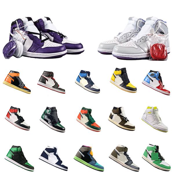 2022 men women basketball shoes 1s 1 high mid bordeaux atmosphere bred patent pine green mens trainers sports sneakers wholesale
2022 men women basketball shoes 1s 1 high mid bordeaux atmosphere bred patent pine green mens trainers sports sneakers wholesale