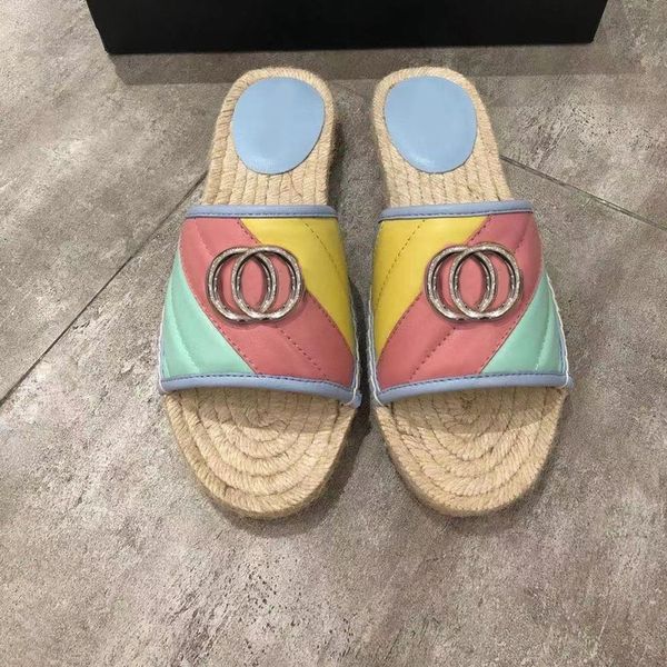 classic beach flat luxurys designers woman slipper sandals summer lady cartoon big head slippers leather brands bath fashion women wh2f, Black
classic beach flat luxurys designers woman slipper sandals summer lady cartoon big head slippers leather brands bath fashion women wh2f, Black