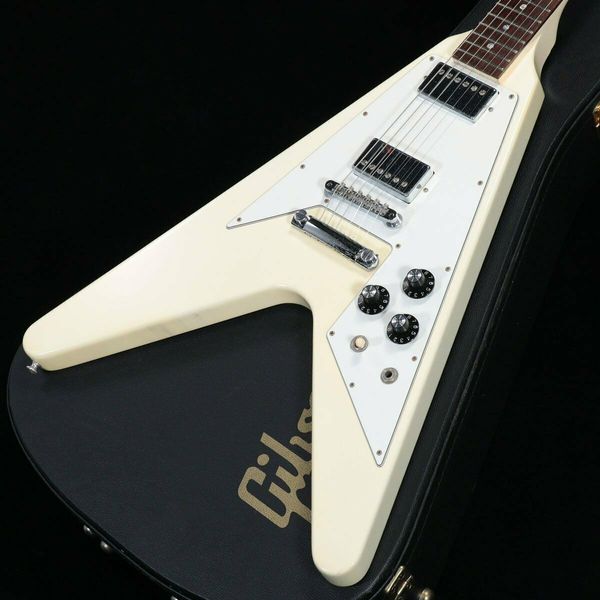 custom shop 2013 historic collection limited run 70's flying-v dot inlay electric guitar
custom shop 2013 historic collection limited run 70's flying-v dot inlay electric guitar