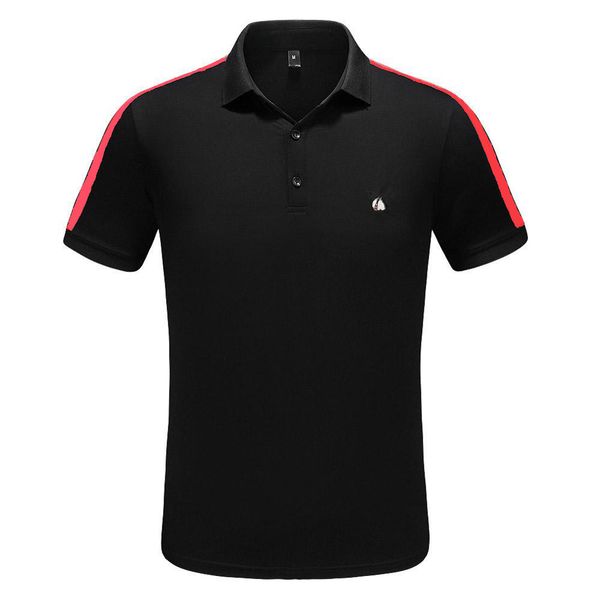 new polo shirts black spring luxury mens t-shirt designers polos shirts high street embroidery printing clothing shir size m-3xl, White;black
new polo shirts black spring luxury mens t-shirt designers polos shirts high street embroidery printing clothing shir size m-3xl, White;black