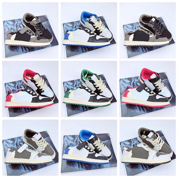 quality kid 1s low basketball shoes athletic sneakers multi-color tie-dye outdoor eur 26-35, Black
quality kid 1s low basketball shoes athletic sneakers multi-color tie-dye outdoor eur 26-35, Black