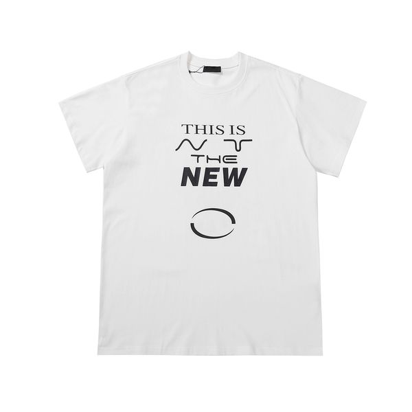 22ss summer classic letter printed tee high-end new solid color short sleeve fashion casual loose breathable men women couples high street t, White;black
22ss summer classic letter printed tee high-end new solid color short sleeve fashion casual loose breathable men women couples high street t, White;black