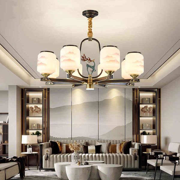 pendant lamps all copper chinese zen chandelier living room lamp wind lighting model teahouse villa bed dining chandelier
pendant lamps all copper chinese zen chandelier living room lamp wind lighting model teahouse villa bed dining chandelier