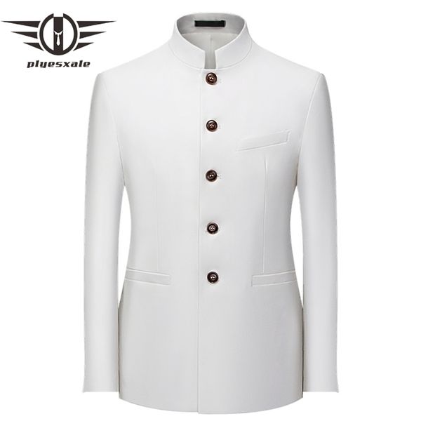 chinese stand collar men blazer 6xl big size solid casual suit jacket slim fit mens wedding blazers yellow burgundy white q402 220409, White;black
chinese stand collar men blazer 6xl big size solid casual suit jacket slim fit mens wedding blazers yellow burgundy white q402 220409, White;black