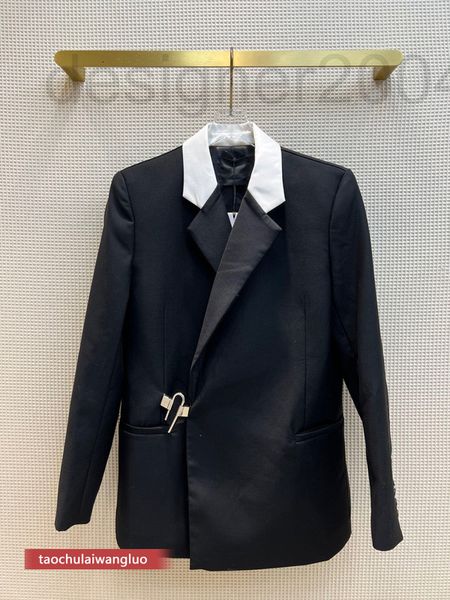 women's suits & blazers designer cw39770 shenzhen nanyou design sense niche lock suit jacket sweet cool loose medium length high end cc, White;black
women's suits & blazers designer cw39770 shenzhen nanyou design sense niche lock suit jacket sweet cool loose medium length high end cc, White;black