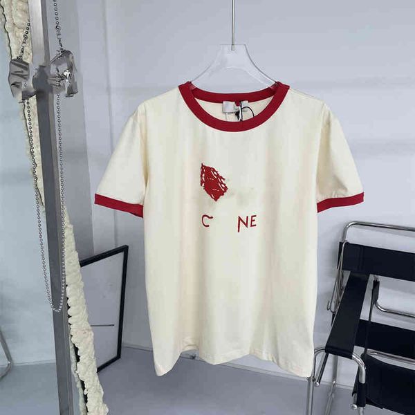 75% off factory direct online 22 spring and summer new fashion cel women's round neck cotton alphabet printed sports t-shirt simple loo, White
75% off factory direct online 22 spring and summer new fashion cel women's round neck cotton alphabet printed sports t-shirt simple loo, White
