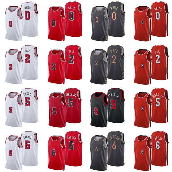 custom printed screen basketball 2 lonzo ball jerseys 6 alex caruso 0 coby white 5 derrick jones jersey 2022 new city red black white, Black;red
custom printed screen basketball 2 lonzo ball jerseys 6 alex caruso 0 coby white 5 derrick jones jersey 2022 new city red black white, Black;red