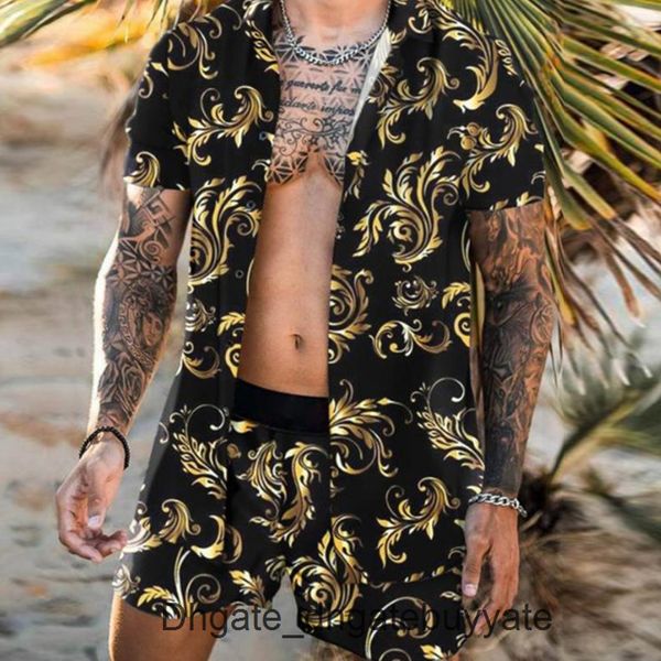 fashion men's casual shirts luxury men tracksuits hawaiian sets printing short sleeve button shirt summer beach shorts tees streetwear, White;black
fashion men's casual shirts luxury men tracksuits hawaiian sets printing short sleeve button shirt summer beach shorts tees streetwear, White;black