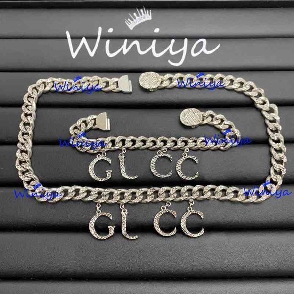 factory outlet necklace new letter tassel simple sweater chain bracelet temperament personality cool style jewelry, Silver
factory outlet necklace new letter tassel simple sweater chain bracelet temperament personality cool style jewelry, Silver