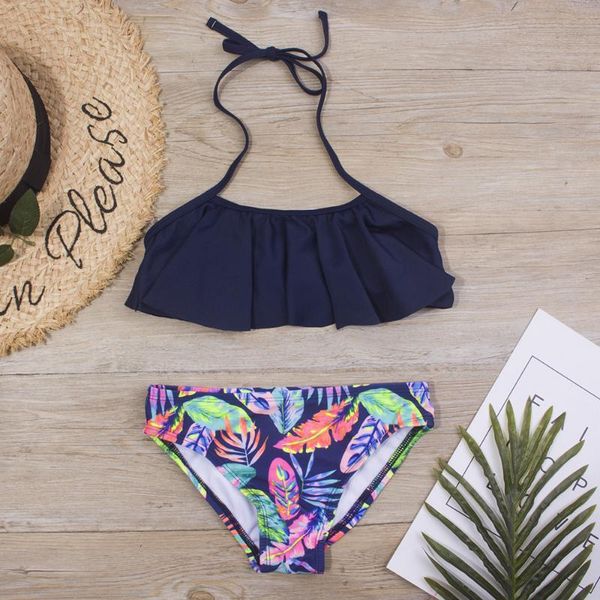 women's swimwear 2022 girls' swimsuit feather print bandage bikini 247, White;black
women's swimwear 2022 girls' swimsuit feather print bandage bikini 247, White;black