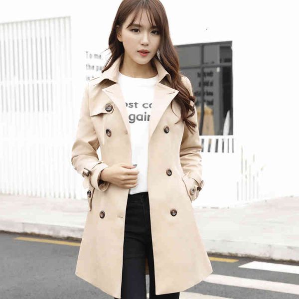 women's trench coats spring women's windbreaker coat and autumn korean version large wear medium long double breasted fej5, Tan;black
women's trench coats spring women's windbreaker coat and autumn korean version large wear medium long double breasted fej5, Tan;black