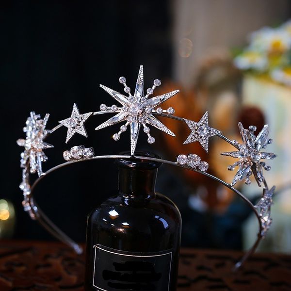 baroque luxury bling crystal star headband bridal tiaras crown rhinestones pageant diadem bride hairband wedding hair accessories 220805, Slivery;golden
baroque luxury bling crystal star headband bridal tiaras crown rhinestones pageant diadem bride hairband wedding hair accessories 220805, Slivery;golden