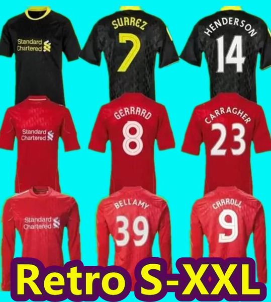 2010 2011 2012 gerrard suarez carroll retro soccer jersey 10 11 12 bellamy carragher kuyt sterling henderson vintage classic football shirt., Black;yellow
2010 2011 2012 gerrard suarez carroll retro soccer jersey 10 11 12 bellamy carragher kuyt sterling henderson vintage classic football shirt., Black;yellow