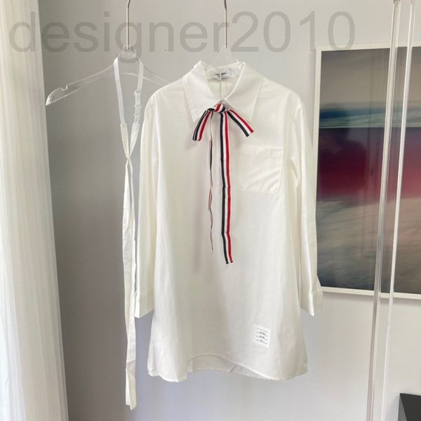 women's polos designer chaopai 22 early spring new tb college style with two ties to switch between different styles of refreshing shir, White
women's polos designer chaopai 22 early spring new tb college style with two ties to switch between different styles of refreshing shir, White