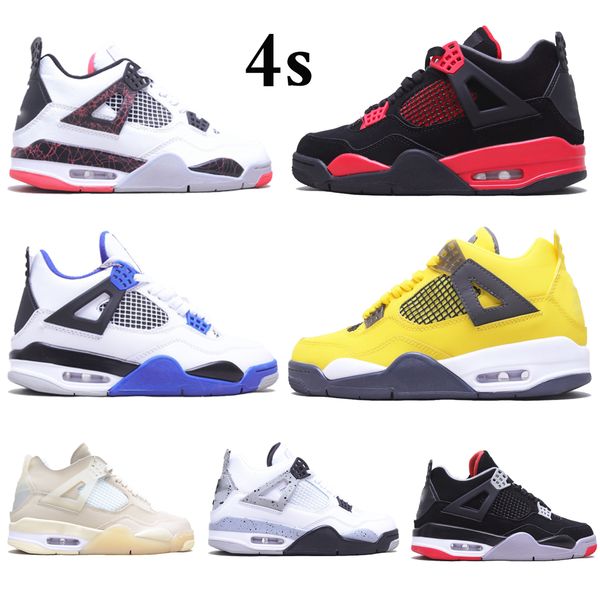 men's women's basketball shoe 4 4s retro red thunder black/multi-color-multi-color trainers sports sneakers
men's women's basketball shoe 4 4s retro red thunder black/multi-color-multi-color trainers sports sneakers