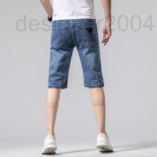 men's jeans designer live broadcast of 2022 new summer fashion brand cropped jeans men's two-color slim straight short pants men, Blue
men's jeans designer live broadcast of 2022 new summer fashion brand cropped jeans men's two-color slim straight short pants men, Blue