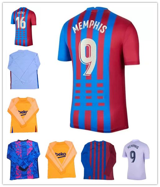 22/23 memphis pedri soccer jerseys camiseta de futbol 2022 2023 kun aguero ansu fat destauba ferran suarez f. de jong davi alves adama footb, Black;white
22/23 memphis pedri soccer jerseys camiseta de futbol 2022 2023 kun aguero ansu fat destauba ferran suarez f. de jong davi alves adama footb, Black;white