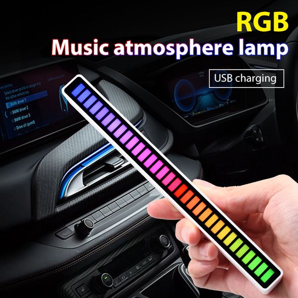 sound control pickup rhythm ambient light strip colorful led rechargeable battery car computer audio music dj atmosphere lamp
sound control pickup rhythm ambient light strip colorful led rechargeable battery car computer audio music dj atmosphere lamp