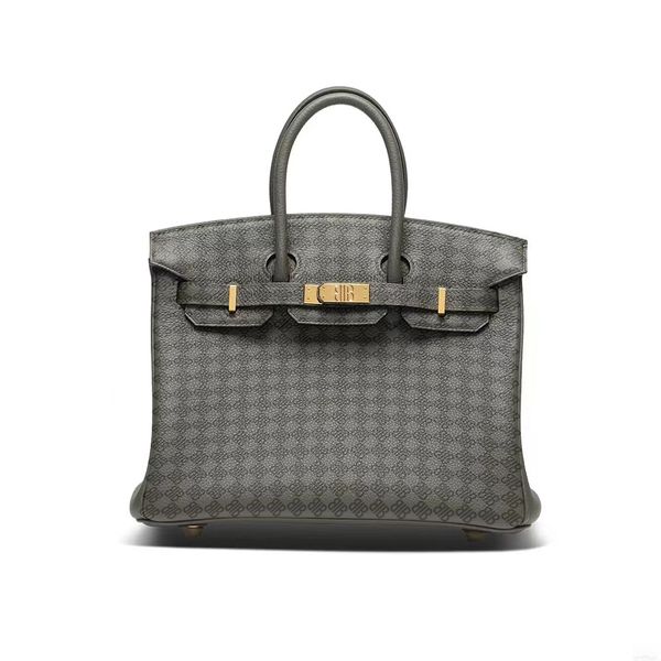 tinware grey 25cm 30cm bag designer classic h brand luxury doctor bag genuine leather fashion
tinware grey 25cm 30cm bag designer classic h brand luxury doctor bag genuine leather fashion
