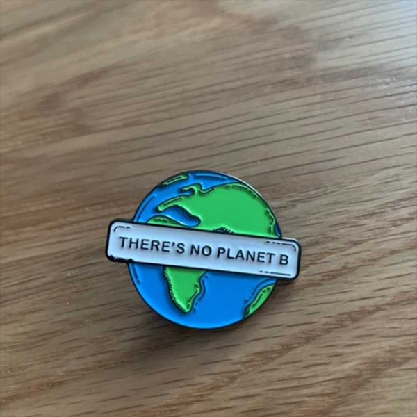 pins, brooches there's no planet b - climate change earth enamel lapel pin save the environmental green eco-sustainable, Gray
pins, brooches there's no planet b - climate change earth enamel lapel pin save the environmental green eco-sustainable, Gray