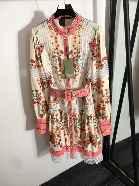 318 xl 2022 runway dress spring summer dress crew neck long sleeve pink brand same style empire womens dress fashion weini, Black
318 xl 2022 runway dress spring summer dress crew neck long sleeve pink brand same style empire womens dress fashion weini, Black