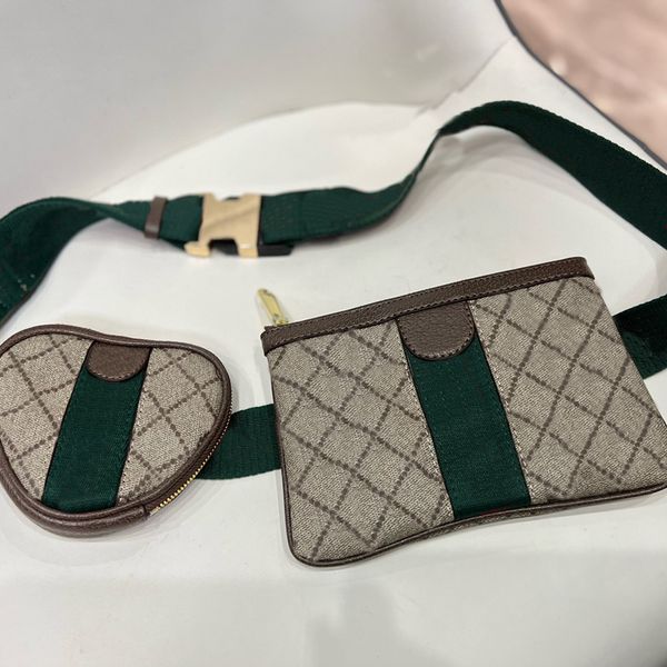 designer women belt bags female cross body bag fashion men fanny pack 2 in 1chest bag