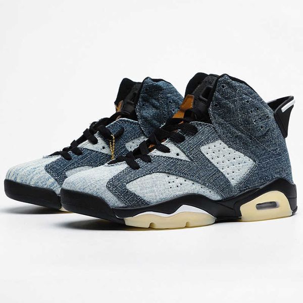 jumpman 6 washed denim basketball shoes 6s designer fashion sport running shoe with box
jumpman 6 washed denim basketball shoes 6s designer fashion sport running shoe with box