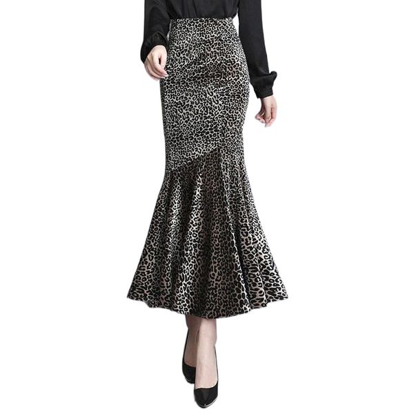 skirts gold velvet leopard skirt streetwear women bodycon 2022 design spring winter slim fishtail ruffled for female xxxl r1a9#, Black
skirts gold velvet leopard skirt streetwear women bodycon 2022 design spring winter slim fishtail ruffled for female xxxl r1a9#, Black