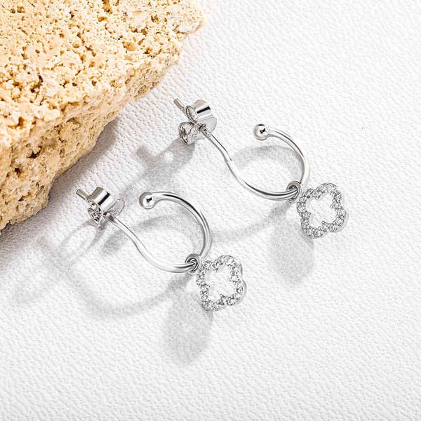 s925 sterling silver clover earrings temperament versatile tassel earrings 2021 fashion minority earrings, Golden
s925 sterling silver clover earrings temperament versatile tassel earrings 2021 fashion minority earrings, Golden
