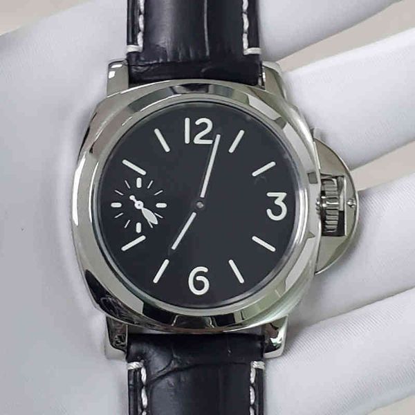 wristwatches watches 316l staal bomax marina men 6497 manual winding 44mm sports case straight mineral glass lighting hands m3, Slivery;brown
wristwatches watches 316l staal bomax marina men 6497 manual winding 44mm sports case straight mineral glass lighting hands m3, Slivery;brown