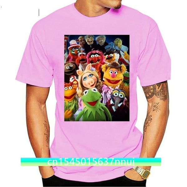 t shirt homme the muppet show kermit piggy gonzo serie tv vintage casual plus size t shirts hip hop style tee s 2xl 031215 220702, White;black
t shirt homme the muppet show kermit piggy gonzo serie tv vintage casual plus size t shirts hip hop style tee s 2xl 031215 220702, White;black