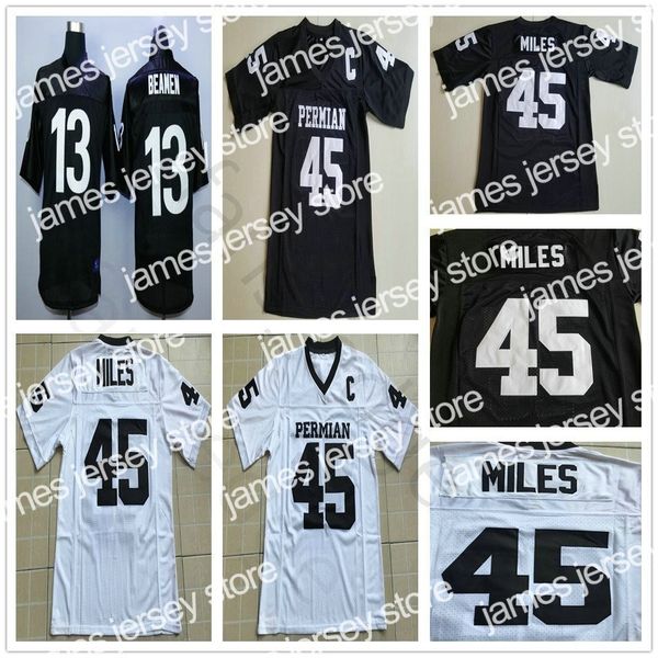 american college football wear friday night lights movie permian 45 boobie miles jersey dillon panthers the any given sunday film jamie foxx, Black
american college football wear friday night lights movie permian 45 boobie miles jersey dillon panthers the any given sunday film jamie foxx, Black