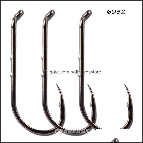 200pcs/lot 1#-6/0# 6032 baitholder hook high carbon steel barbed fishing hooks pesca tackle accessories wh-005 drop delivery 2021 sports o
200pcs/lot 1#-6/0# 6032 baitholder hook high carbon steel barbed fishing hooks pesca tackle accessories wh-005 drop delivery 2021 sports o