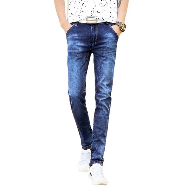 men's jeans 2022 slim jeans, high-quality casual stretch trousers clothing, fashion korean straight versatile, Blue
men's jeans 2022 slim jeans, high-quality casual stretch trousers clothing, fashion korean straight versatile, Blue